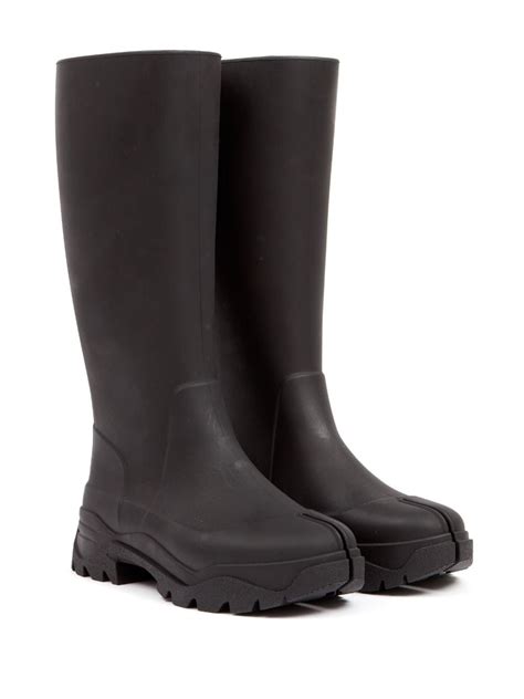 maison margiela tabi rain boots